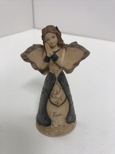 Elements Blessed Angel Faith  Ornament Religious Holiday Christmas - Imagen 1 de 13