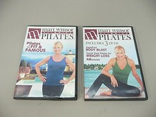 4 DVD Mari Winsor Slimming Pilates Lot  SuperFast Body Blast Fit and Famous