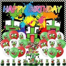 Unspeakable Birthday Party Supplies Set Plates Balloons Cake Toppers for Kids