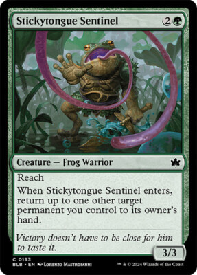 MtG Magic The Gathering Bloomburrow Common Karten x4