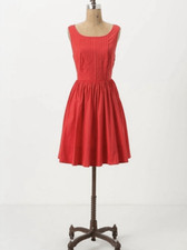 MOULINETTE SOEURS by Anthropologie Women’s 4 Melora Sweet Enticement Lace Dress