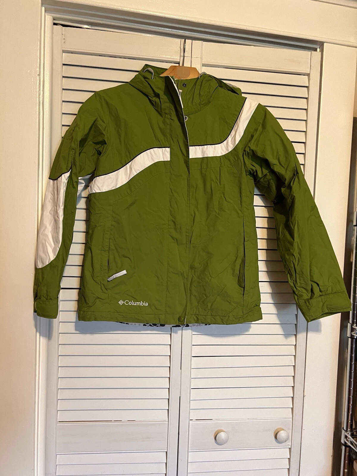 COLUMBIA Women’s Size Small S Jacket Coat Waterproof Snow Rain Winter Hooded