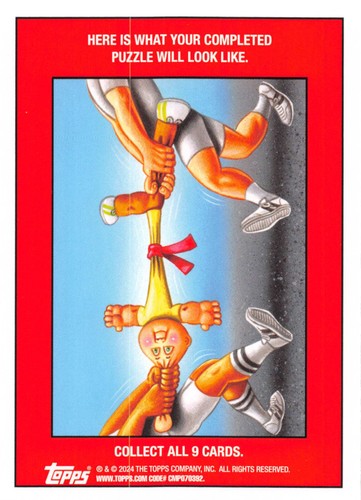 2024 SERIES 1 GARBAGE PAIL KIDS AT PLAY PICK-A-CARD YELLOW PARALLEL 1a-100b GPK - Picture 359 of 401