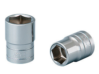 KTC B4-1, 1/2in Sq. Socket Standard (6Pt.), 1mm