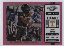 2023 Panini Chronicles Draft Picks Contenders Optic Pink Prizm Jalin Hyatt d4y