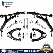 12pcs Front Upper Lower Control Arms Tie Rods Sway Bar For 1996-2000 Honda Civic 12pcs Front Upper Lower Control Arms Tie Rods Sway Bar For 1996-2000 Honda Civic