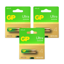 4 Gp Ultra Alkaline Aaa Batteries G-Tech Lr03 1.5V Without Mercury 4Bl Pack