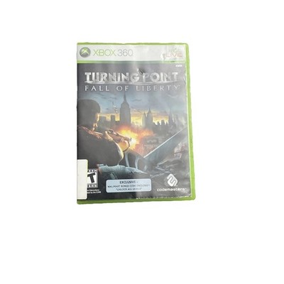 Turning Point: Fall of Liberty (Microsoft Xbox 360, 2008) NO MANUAL