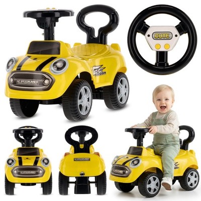 Kinderauto Kinderfahrzeug Babyfahrzeug Rutscherauto Rutschfahrzeug GO GO Fassion