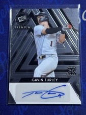 2024 Press Pass Premium Gavin Turley Silver Prismatic Base Auto #BA-GT1 /199