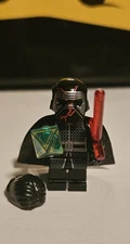NEW Star Wars Supreme Leader Kylo Ren Custom Lego Minifigure 75256 Episode IX