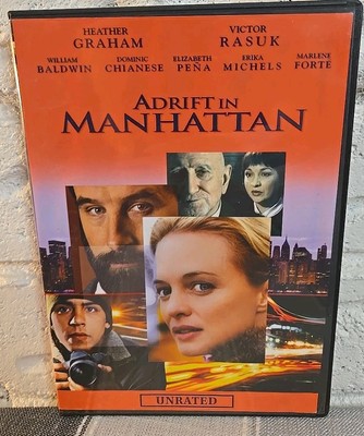 Adrift in Manhattan DVD 2007 *BUY 2 GET 1 FREE* Heather Graham Unrated Edition 