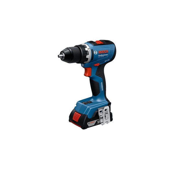 Bosch Akku-Bohrschrauber GSR 18V-65 2X Akku GBA 18V 4,0Ah - 06019N3207-image