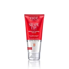 VLCC Shape Up Waist & Tummy Trim Gel - 200g Helps tone Muscles and Stubborn Fat