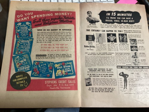 TALES OF THE UNEXPECTED #42 DC 1959 SPACE RANGER - Picture 10 of 10