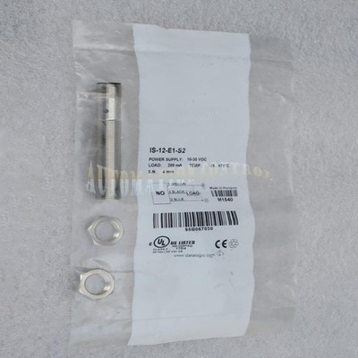 For DATALOGIC IS-12-E1/D1-S2 IS-08-A1-S2 IS-18-E1/B1-S2 Proximity Switch Sensor