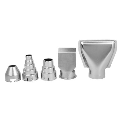 Heat Nozzle 5pcs/Set Stainless Steel Hot Air Nozzles Heat Blower Parts-