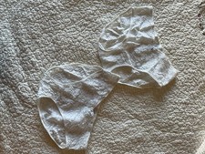Dior 2 pc Lace Panty Set in White. size 6 M 7 L. FREE SHIPPING 