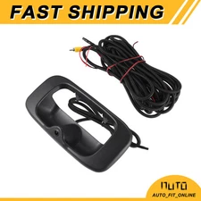 Rear View Backup Camera Tailgate Handle Set ONE Custom for Chevy Silverado