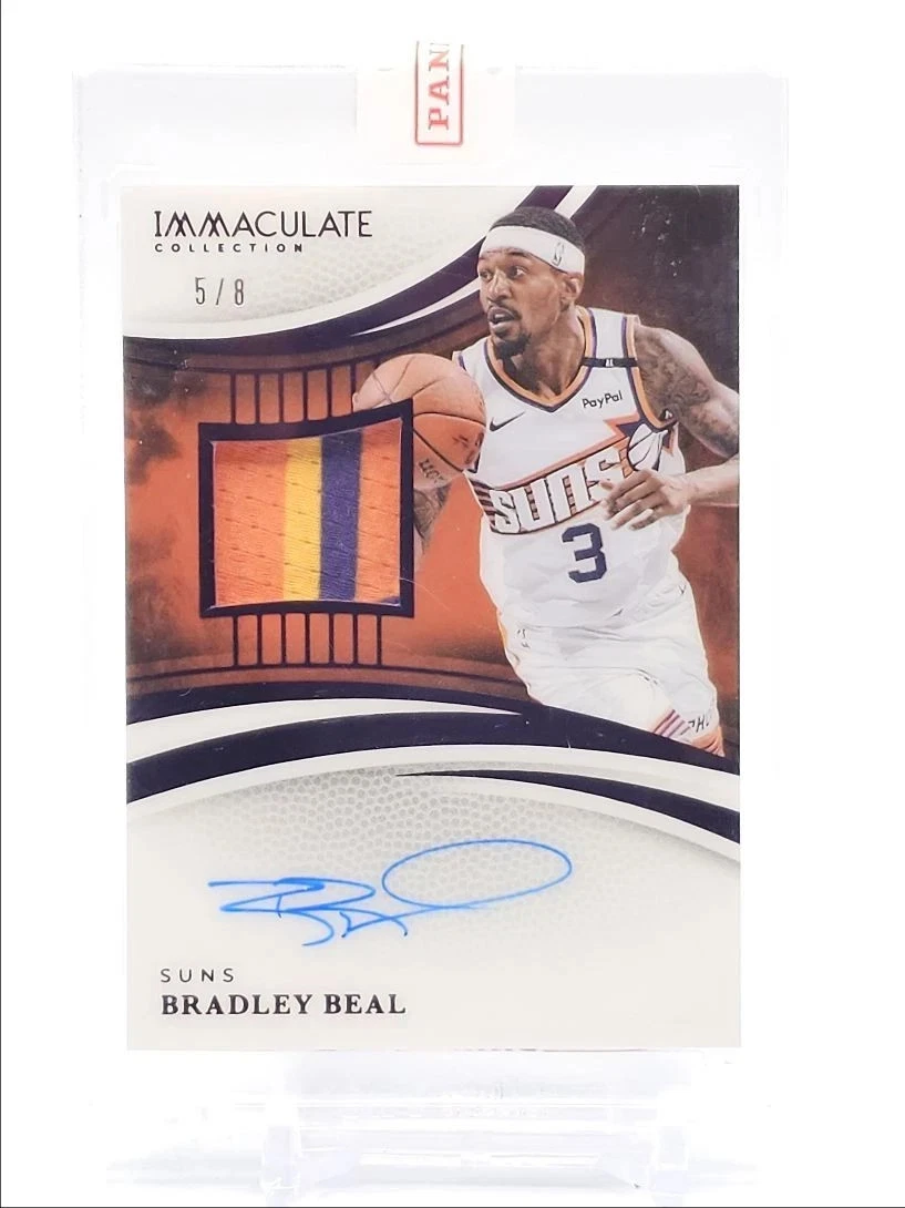 Bradley Beal Basketball Original Autographed Sports Trading Cards
