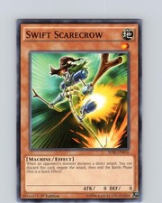 Yu-Gi-Oh TCG Swift Scarecrow SDSE-EN016 1st Edition Regular Common Card NM