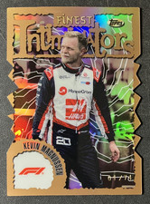 01/74 Die-Cut Kevin Magnussen MAG IC 2024 Topps Finest Intimidators Formula 1 F1