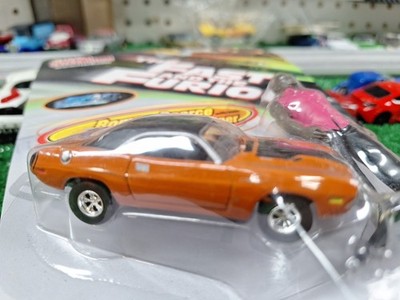 1/18 Figure Fast and Furious Roman Pearce Vroom Unpainted Greenlight