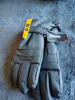 Stanley WarmTec Winter Work Gloves Large 3M Thinsulate 40g NWT Large/XL