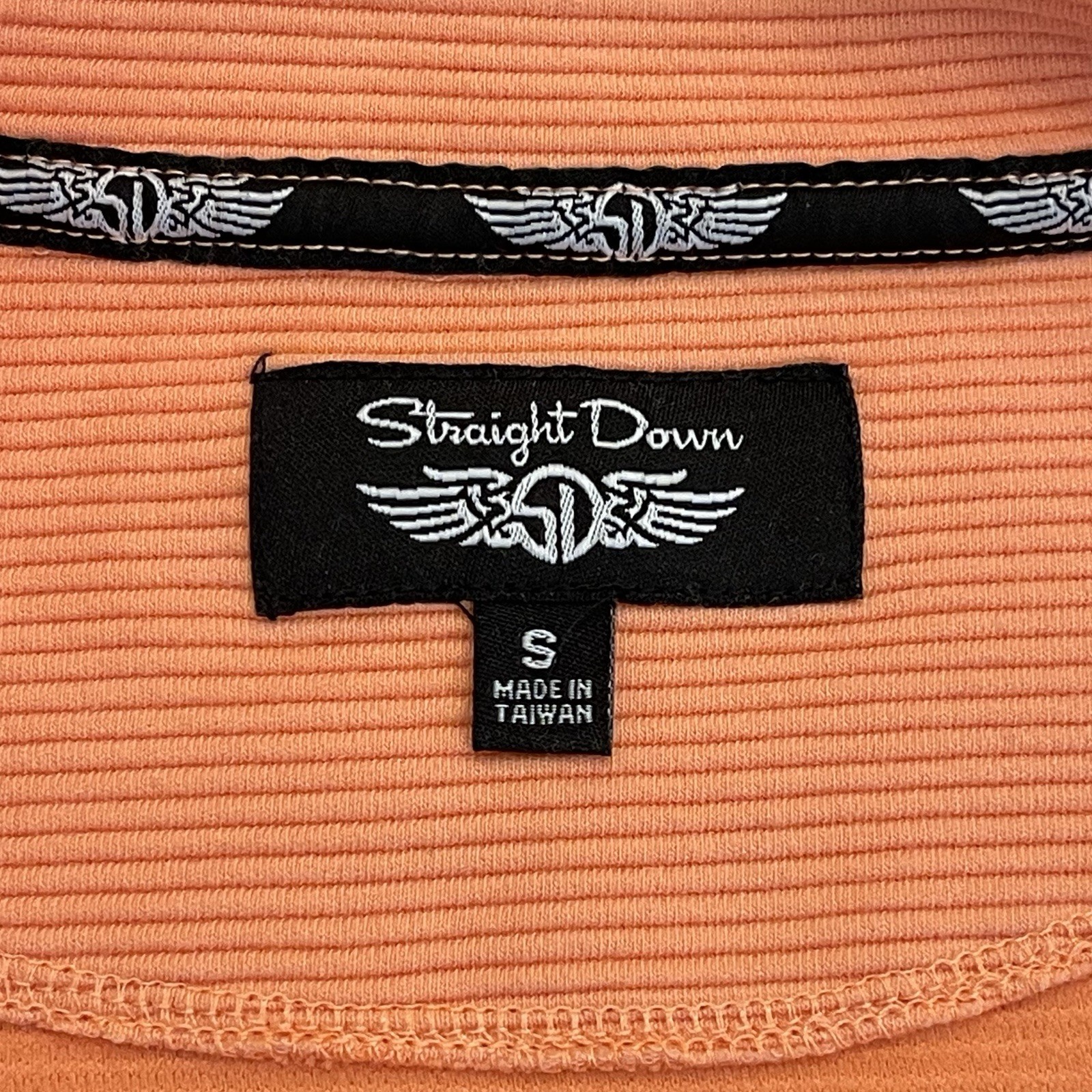 Straight Down Jacket Full Zip Ribbed Taylormade G… - image 8