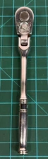 Snap On Tool 3/8 Drive Flex Head 5-3/4 long Chrome Ratchet #TM711 Recent Service
