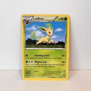Leafeon 7/111 XY-Furious Fists Regular