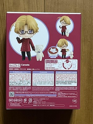 Orange Rouge Nendoroid 2173 Hetalia World Stars Canada Action