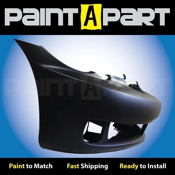 FOR 2006-2009 Chrysler PT Cruiser Front Bumper PREMIUM Painted to Match Foto 3 de 3