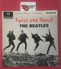 THE BEATLES TWIST AND SHOUT 45 EP VG+ UK First Issue Second Press Ultrasonic