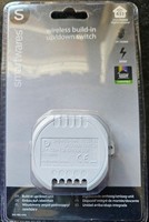 Smartwares SH5-RBU-04A Funk-Einbauschalter Auf/Ab | Weiss