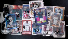 (252) CARD BASE + RC LOT Aurélien Tchouaméni Real Madrid France soccer