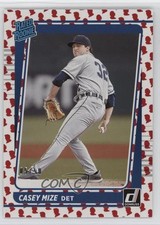2021 Panini Donruss Rated Rookies Presidential Collection /50 Casey Mize 1cz3