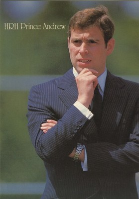 ~~~ ORGINAL~~~ POSTKARTE ~~~ Prinz Andrew Herzog von York 