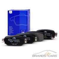 ATE BremsbelÄGe BremsklÖTze Bremsbelagsatz Hinten FÜR Mazda 3 BM BN CX-3 DK