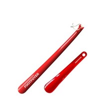 Long shoehorn that is comfortable to wear and has a handle is ideal Red snl