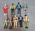 Vintage GI Joe figure lot