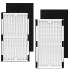 Idylis Type C HEPA Filter & Carbon Pre-Filter 2 Pack for IAF-H-100C, IAP-10-2...