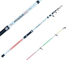canna aquarius 80/120g telescopica da pesca bolentino barca mare EH