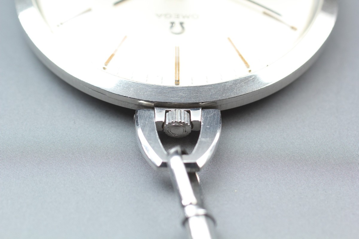 Vintage 1967 [N MINT] OMEGA Cal.601 1714 Hand Winding Swiss Manual