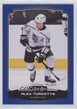 2022-23 O-Pee-Chee Blue Border Alex Turcotte #243 2o7