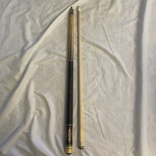 Da Vinci Pool Cues Brown Handle With Classic Diamond Pattern 2