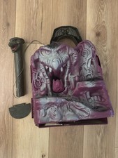 Vintage 1984  Masters of the Universe MOTU Snake Mountain Playset Incomplete