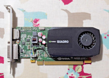 NVIDIA QUADRO K600 DisplayPort DVI-I 1GB Graphics Card