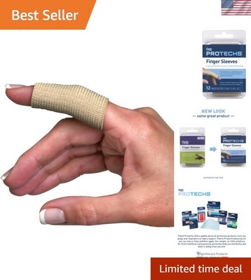 Finger Sleeves, Pain Relief for Arthritis, Inflammation, Cracking, Blisters, ...