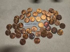 1944-P Lincoln Cent Original Roll BU Brilliantly Uncirculated